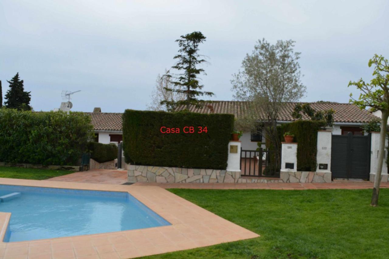 Casas Blanca 34 Piscina Playa Privada Wifi Villa ตอสซาเดมาร์ ภายนอก รูปภาพ