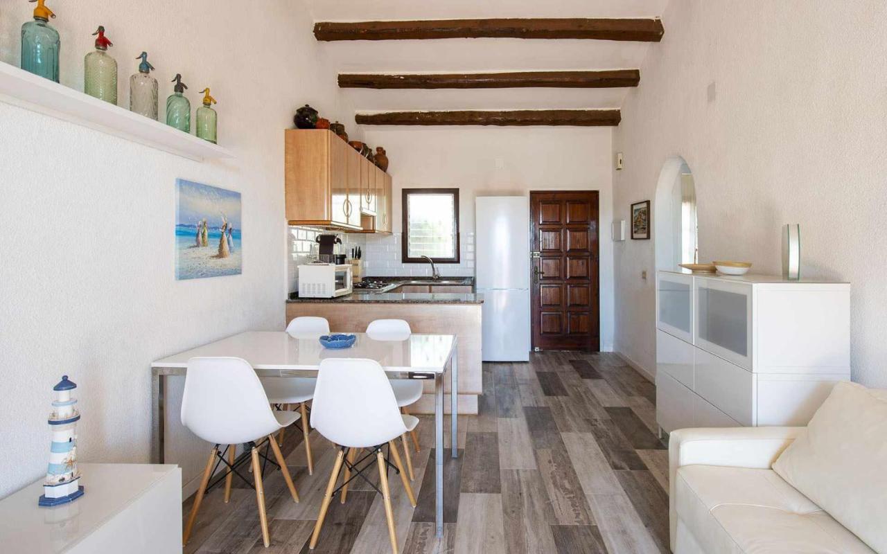 Casas Blanca 34 Piscina Playa Privada Wifi Villa ตอสซาเดมาร์ ภายนอก รูปภาพ
