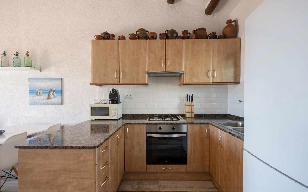 Casas Blanca 34 Piscina Playa Privada Wifi Villa ตอสซาเดมาร์ ภายนอก รูปภาพ