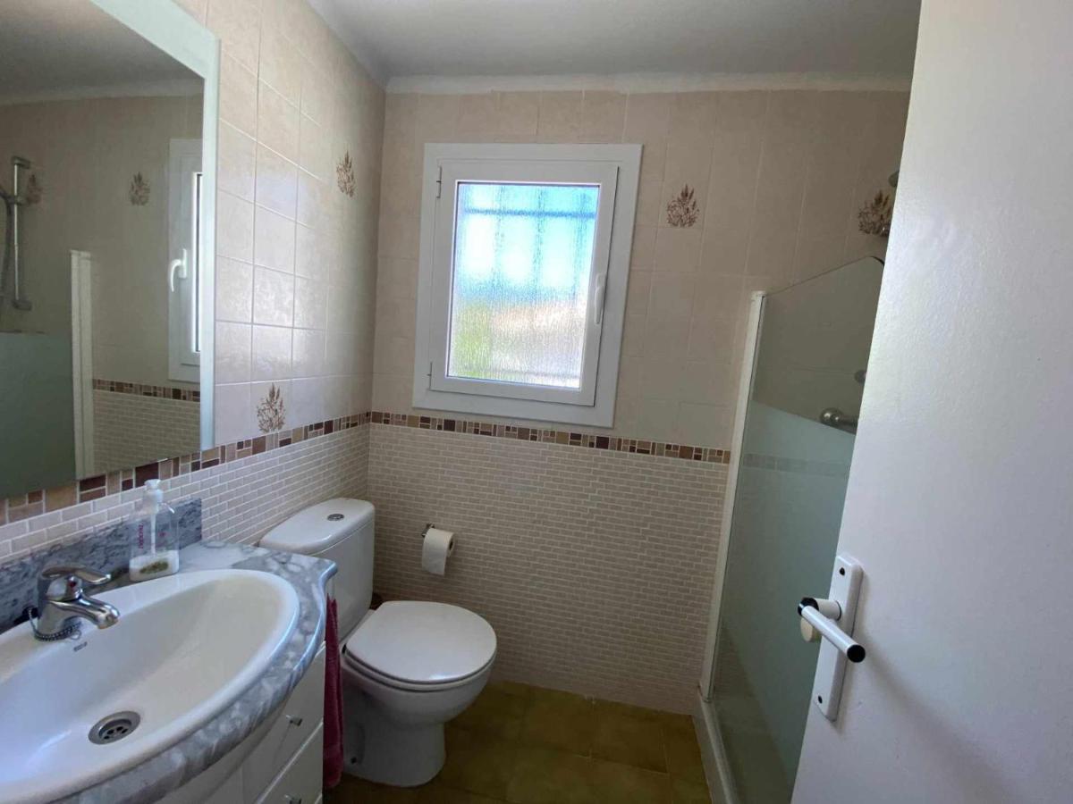 Casas Blanca 34 Piscina Playa Privada Wifi Villa ตอสซาเดมาร์ ภายนอก รูปภาพ
