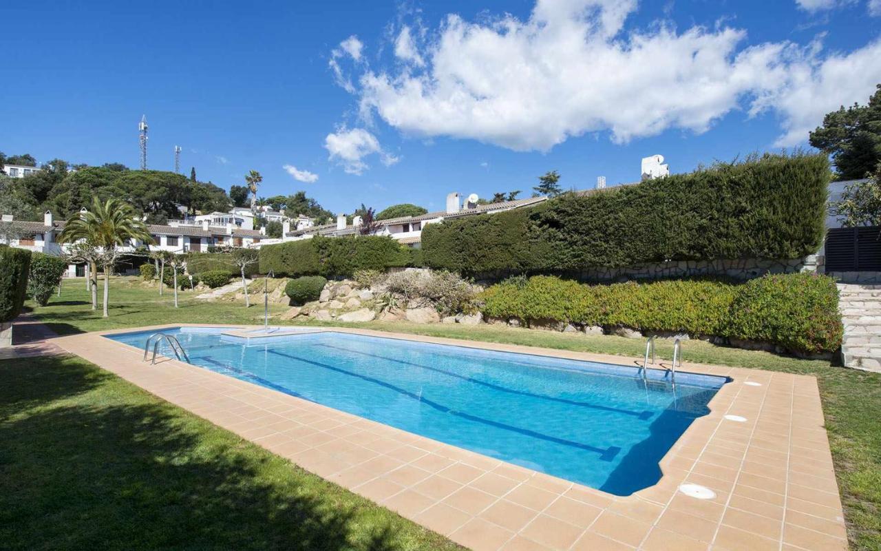 Casas Blanca 34 Piscina Playa Privada Wifi Villa ตอสซาเดมาร์ ภายนอก รูปภาพ