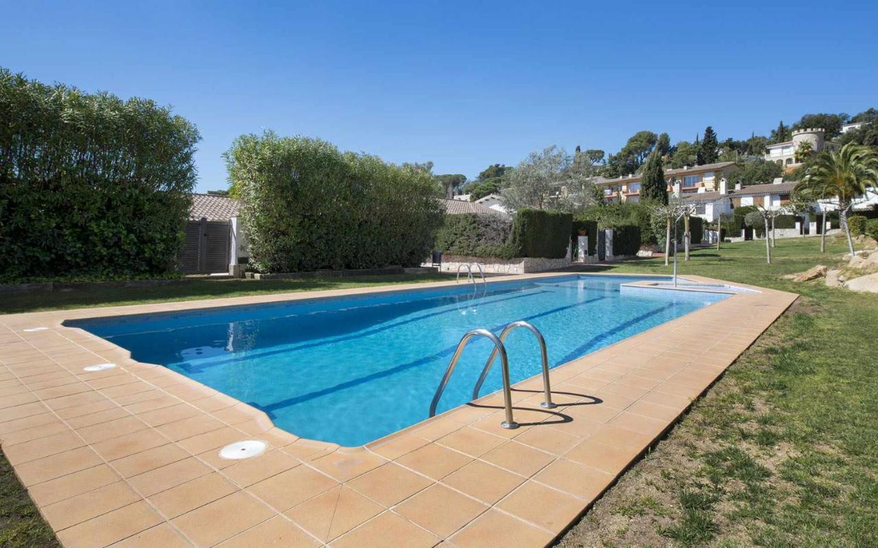 Casas Blanca 34 Piscina Playa Privada Wifi Villa ตอสซาเดมาร์ ภายนอก รูปภาพ