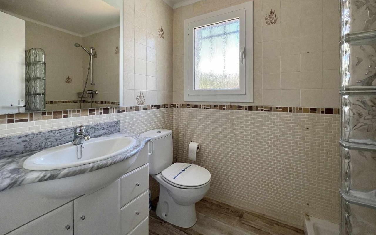 Casas Blanca 34 Piscina Playa Privada Wifi Villa ตอสซาเดมาร์ ภายนอก รูปภาพ